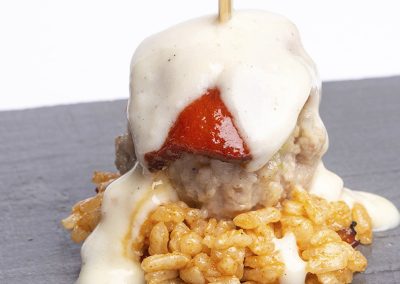 Restaurante Casa Matías – Tapa «Picapiedra»